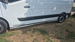 Renault Master 2011–2023 Boční trubky BB002 (2 ks, nerez) fotografie 10