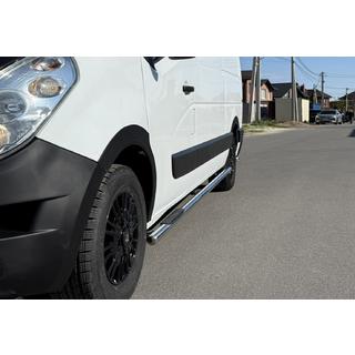 Boční trubky BB002 (2 ks, nerez) fotografie 3
