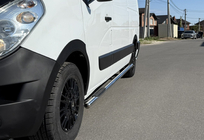 Nissan NV400 2010–2024 Boční trubky BB002 (2 ks, nerez) fotografie 4