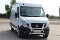 Nissan NV400 2010–2024 Přední ochranný rám WT018 (nerez) fotografie 3