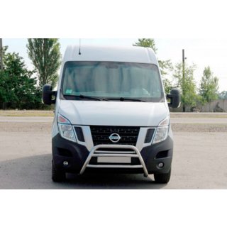 Přední ochranný rám WT018 (nerez) Nissan NV400 2010–2024 fotografie 2