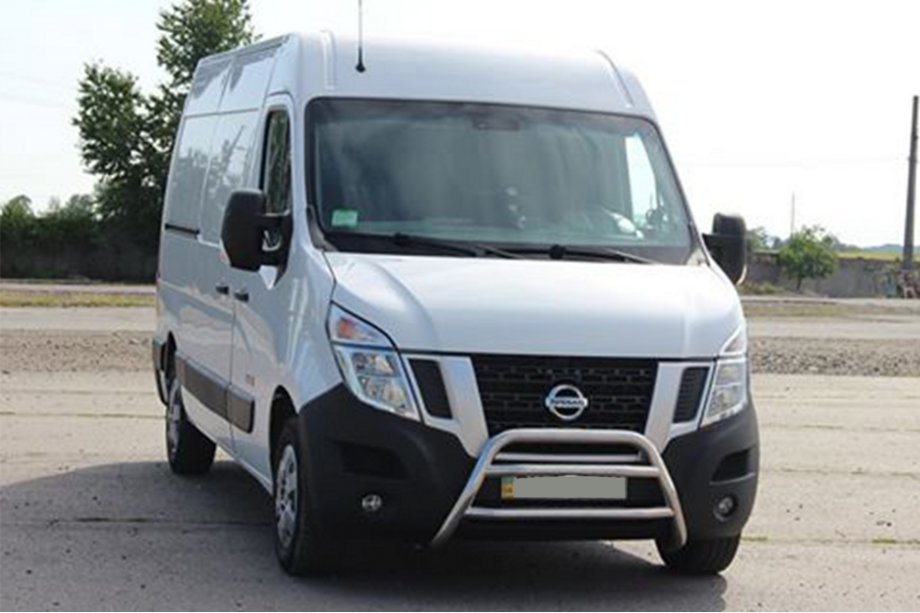 Renault Master 2011–2023 Bullbar WT022 (nerez) Image