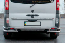 Nissan Primastar 2002–2014 Zadní ochranný rám AK-Special (nerez) fotografie 3