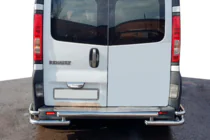 Nissan Primastar 2002–2014 Zadní ochranný rám AK-Special (nerez) fotografie 7