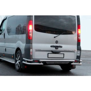 Zadní ochranný rám AK-Special (nerez) fotografie 1