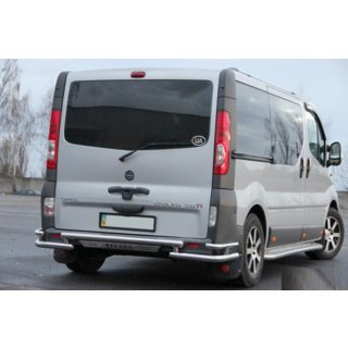 Zadní ochranný rám AK-Special (nerez) fotografie 2