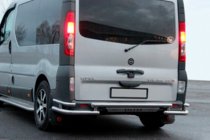 Opel Vivaro 2001–2015 Zadní ochranný rám AK-Special (nerez) fotografie 1