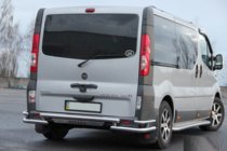 Opel Vivaro 2001–2015 Zadní ochranný rám AK-Special (nerez) fotografie 4