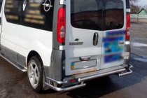Opel Vivaro 2001–2015 Zadní ochranný rám AK-Special (nerez) fotografie 5