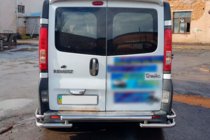 Opel Vivaro 2001–2015 Zadní ochranný rám AK-Special (nerez) fotografie 6