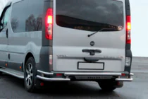 Renault Trafic 2001–2015 Zadní ochranný rám AK-Special (nerez) fotografie 6
