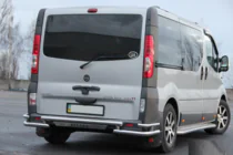 Renault Trafic 2001–2015 Zadní ochranný rám AK-Special (nerez) fotografie 7