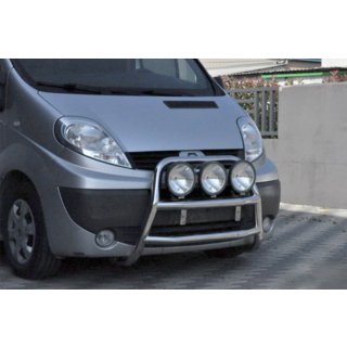 Přední ochranný rám WT018 (nerez) fotografie 3
