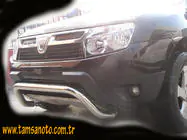 Dacia Duster 2008–2018 Přední ochranný rám ST011 (nerez) fotografie 5
