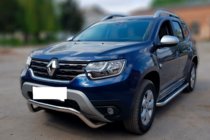 Renault Duster 2008–2017 Přední ochranný rám ST011 (nerez) fotografie 3