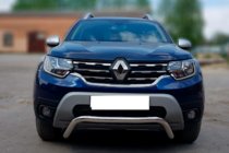 Renault Duster 2008–2017 Přední ochranný rám ST011 (nerez) fotografie 4