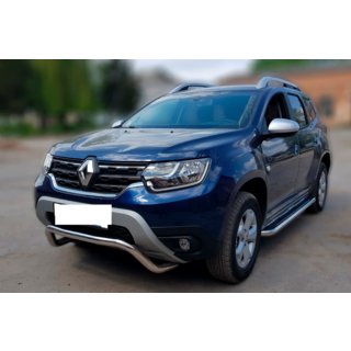 Přední ochranný rám ST011 (nerez) fotografie 3