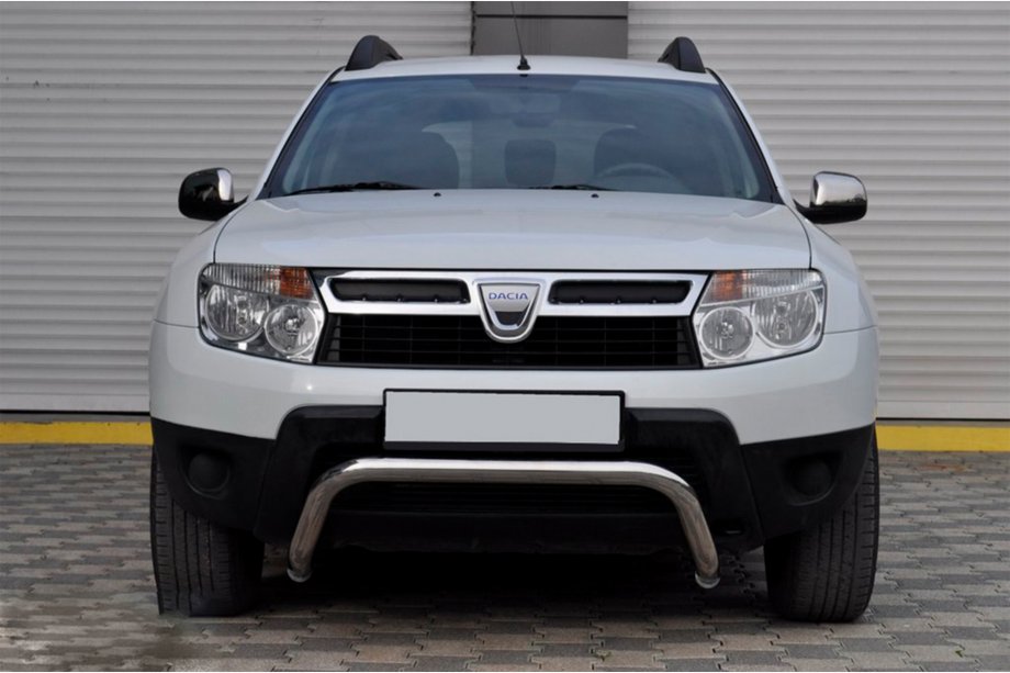 Renault Duster 2008–2017 Přední ochranný rám ST011 (nerez) Image