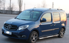 Mercedes Citan 2013–2021 Boční nášlapy – nerezové trubky (2 ks) fotografie 3