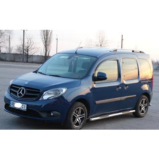 Boční nášlapy – nerezové trubky (2 ks) fotografie 3