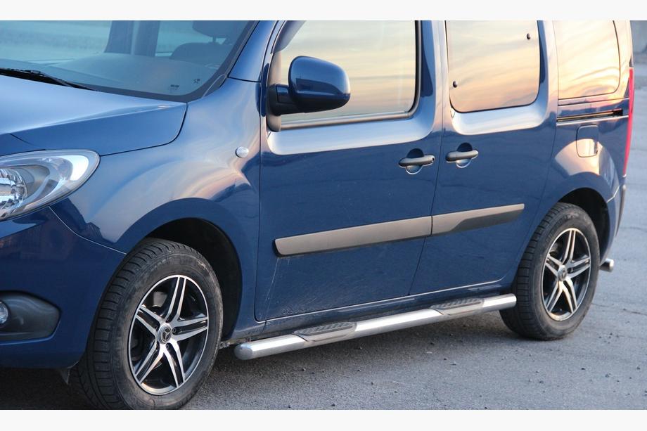 Mercedes Citan 2013–2021 Boční nášlapy – nerezové trubky (2 ks) Image