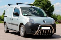 Renault Kangoo 2008–2020 Bullbar WT002 (nerez) fotografie 2