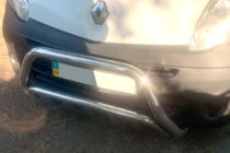 Renault Kangoo 2008–2020 Bullbar WT002 (nerez) fotografie 3