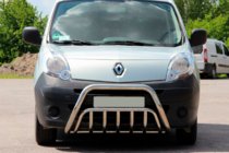 Renault Kangoo 2008–2020 Bullbar WT002 (nerez) fotografie 1