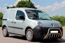Renault Kangoo 2008–2020 Bullbar WT002 (nerez) fotografie 4