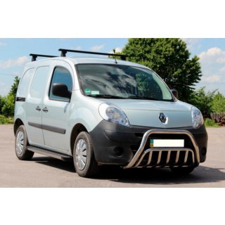 Bullbar WT002 (nerez) Renault Kangoo 2008–2020 fotografie 2