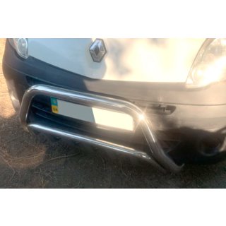 Bullbar WT002 (nerez) Renault Kangoo 2008–2020 fotografie 3
