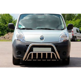 Bullbar WT002 (nerez) Renault Kangoo 2008–2020 fotografie 1