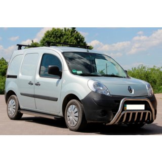 Bullbar WT002 (nerez) Renault Kangoo 2008–2020 fotografie 4