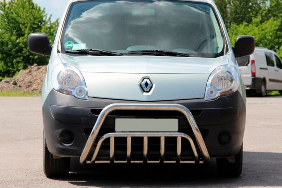 Renault Kangoo 2008–2020 Bullbar WT002 (nerez) Image