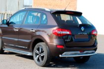 Renault Koleos 2008–2016 Zadní ochranný rám AK002 (nerez) fotografie 1