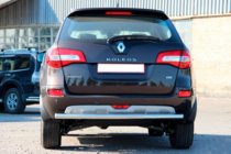 Renault Koleos 2008–2016 Zadní ochranný rám AK002 (nerez) fotografie 2