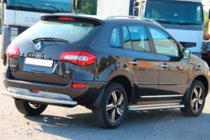 Renault Koleos 2008–2016 Zadní ochranný rám AK002 (nerez) fotografie 3