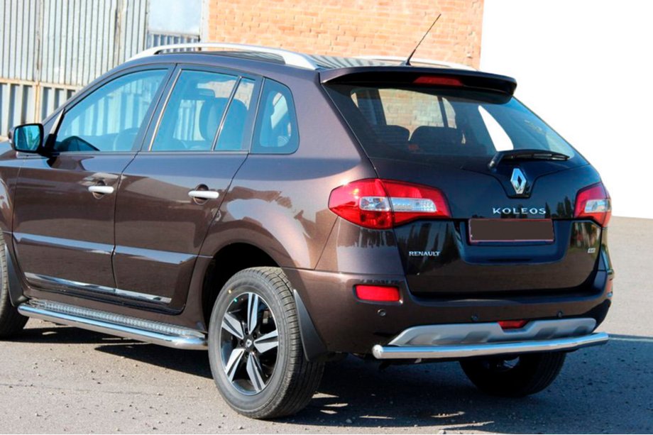 Renault Koleos 2008–2016 Zadní ochranný rám AK002 (nerez) Image