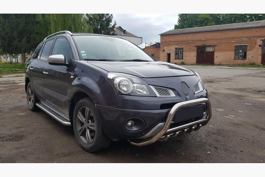Renault Koleos 2008–2016 Přední ochranný rám (bull bar) WT003 (nerez) Fotografie 7