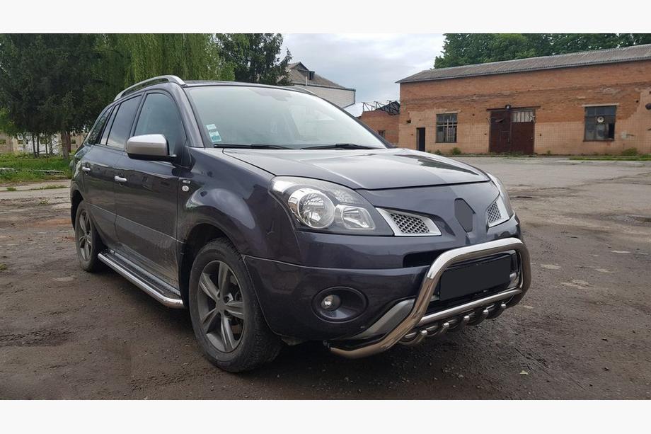Renault Koleos 2008–2016 Přední ochranný rám (bull bar) WT003 (nerez) Fotografie 8