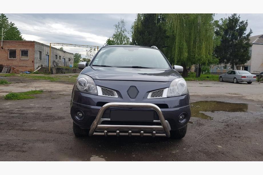 Renault Koleos 2008–2016 Přední ochranný rám (bull bar) WT003 (nerez) Fotografie 9