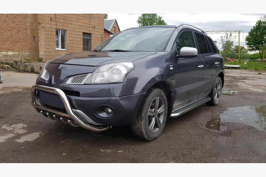Renault Koleos 2008–2016 Přední ochranný rám (bull bar) WT003 (nerez) Fotografie 12