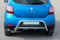 Renault Sandero 2013–2022 Zadní ochranný rám AK007 (nerez) fotografie 1