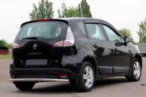 Renault Scenic/Grand 2009–2016 Zadní ochranný rám AK002 (nerez) fotografie 2