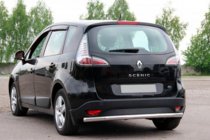 Renault Scenic/Grand 2009–2016 Zadní ochranný rám AK002 (nerez) fotografie 1