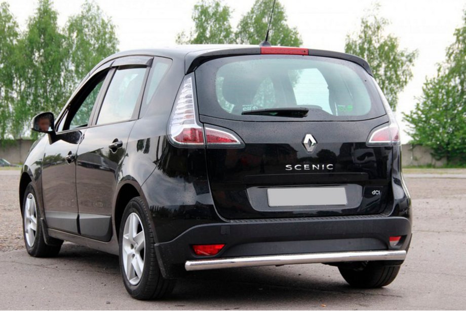 Renault Scenic/Grand 2009–2016 Zadní ochranný rám AK002 (nerez) Image