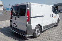 Opel Vivaro 2001–2015 Zadní ochranný rám AK005 (nerez) fotografie 1