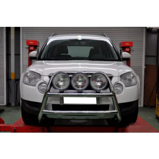 Přední ochranný rám WT018 (nerez) Skoda Yeti 2009–2017 fotografie 4