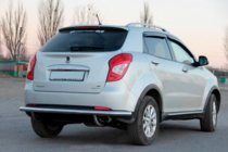 SsangYong Korando 2010–2019 Zadní ochranný oblouk AK005 (nerez) fotografie 1