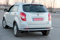 SsangYong Korando 2010–2019 Zadní ochranný oblouk AK005 (nerez) fotografie 3